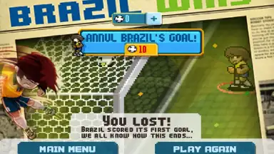 Screenshot von Pixel Cup Soccer 4