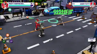 Screenshot von Power Rangers: Morphin Legends 3