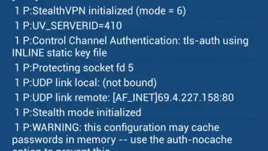 Screenshot von Astrill VPN 1