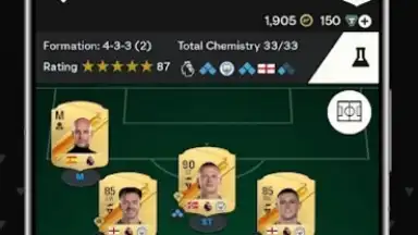 Screenshot von EA SPORTS™ FC 26 Companion 4