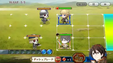 Screenshot von Chain Chronicle 13