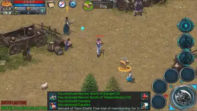 Screenshot von Teon 7