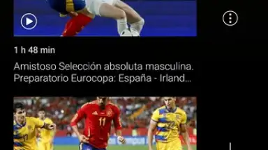 Screenshot von RTVE Play 12