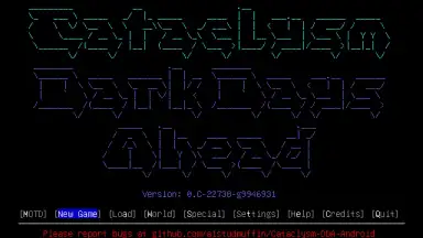 Screenshot von Cataclysm: Dark Days Ahead 1