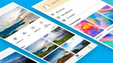 Screenshot von Huawei Themes 1