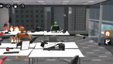 Screenshot von Room Smash 1