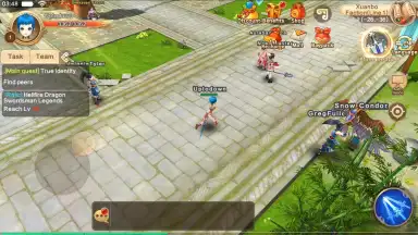 Screenshot von Yulgang Global 5