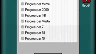 Screenshot von Progressbar95 6