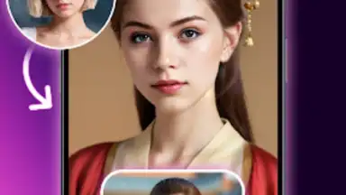 Screenshot von Character AI Photo Generator 3