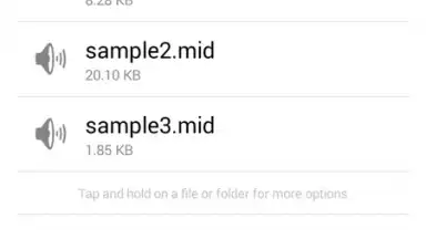 Screenshot von Clean File Manager 2