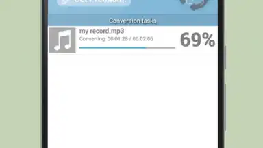 Screenshot von MP3 Converter 3