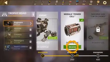 Screenshot von Crossout Mobile 10