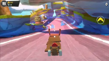 Screenshot von Angry Birds Go! 6