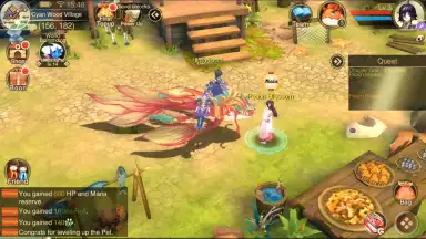 Screenshot von Echo of Phantoms 4