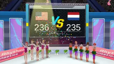 Screenshot von Rhythmic Gymnastics Dream Team 2