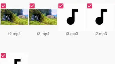 Screenshot von Images Videos Audios Cleaner 3