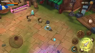 Screenshot von Snack World Versus 8
