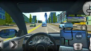 Screenshot von Police Car Drift شرطة الهجوله 8