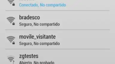 Screenshot von Free Zone - Free WiFi Scanner 3