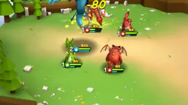 Screenshot von Coin Dragon Master 9