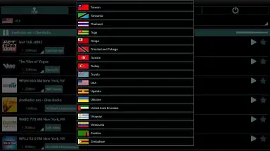 Screenshot von Internet Radio 4