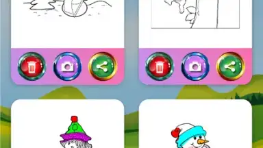 Screenshot von Panda Coloring Book 3