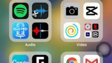 Screenshot von Launcher iOS 26 3