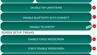 Screenshot von AA AIO Tweaker 3