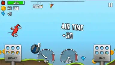 Screenshot von Hill Climb Racing 5