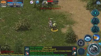 Screenshot von Teon 3