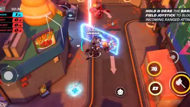 Screenshot von Overwatch Rush 5