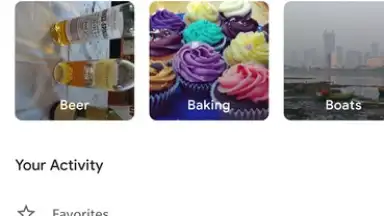 Screenshot von Google Photos 1