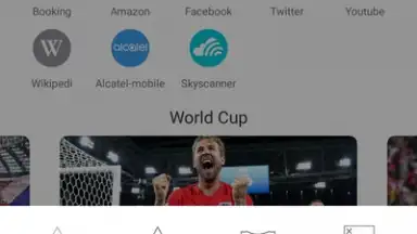Screenshot von Mini Private Browser: Fast Search, Download, No Ad 3