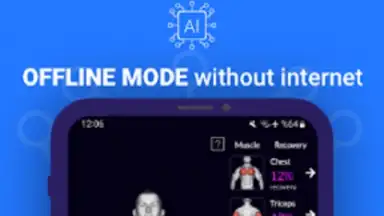Screenshot von FitAI 7