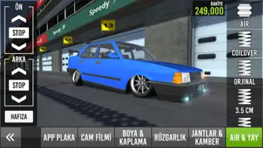 Screenshot von 3D Drift Simulator - Modified Sahin 1