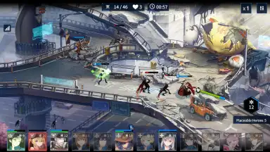 Screenshot von Time Defenders 8