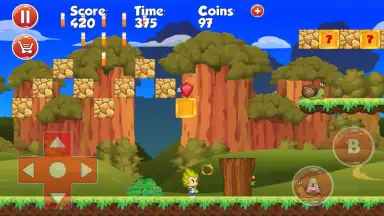 Screenshot von Super Dragon Z 3