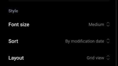 Screenshot von Xiaomi Notes 15