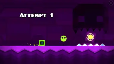 Screenshot von Geometry Dash Meltdown 4