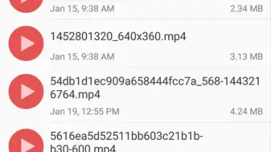 Screenshot von MiXplorer 2