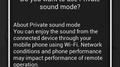 Screenshot von LG AV Remote 3 2