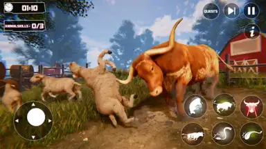 Screenshot von Scary Cow Simulator Rampage 5