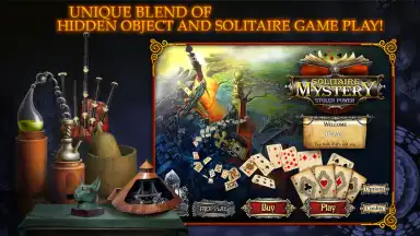 Screenshot von Solitaire Mystery 11