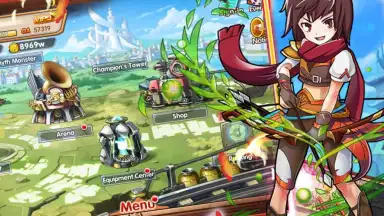 Screenshot von Magic Evolution 3