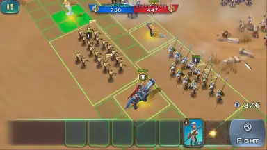Screenshot von Art of Conquest: Dragon Dawn 8