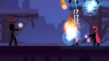 Screenshot von Stickdom Idle: Taptap Titan Clicker Heroes 2