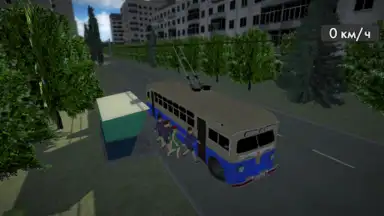 Screenshot von Micro-Trolleybus Simulator 8
