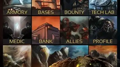 Screenshot von Dark Galaxy 5
