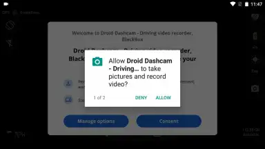 Screenshot von Droid Dashcam - Driving video recorder 4