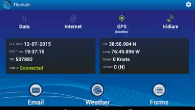 Screenshot von Thorium 3